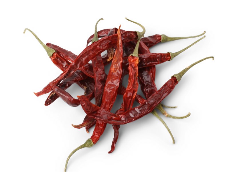 Picture of Dried Chillies 250g Red Long